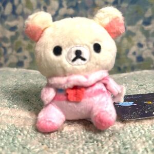 San-X Korilakkuma Planet Plush 3” NWT
